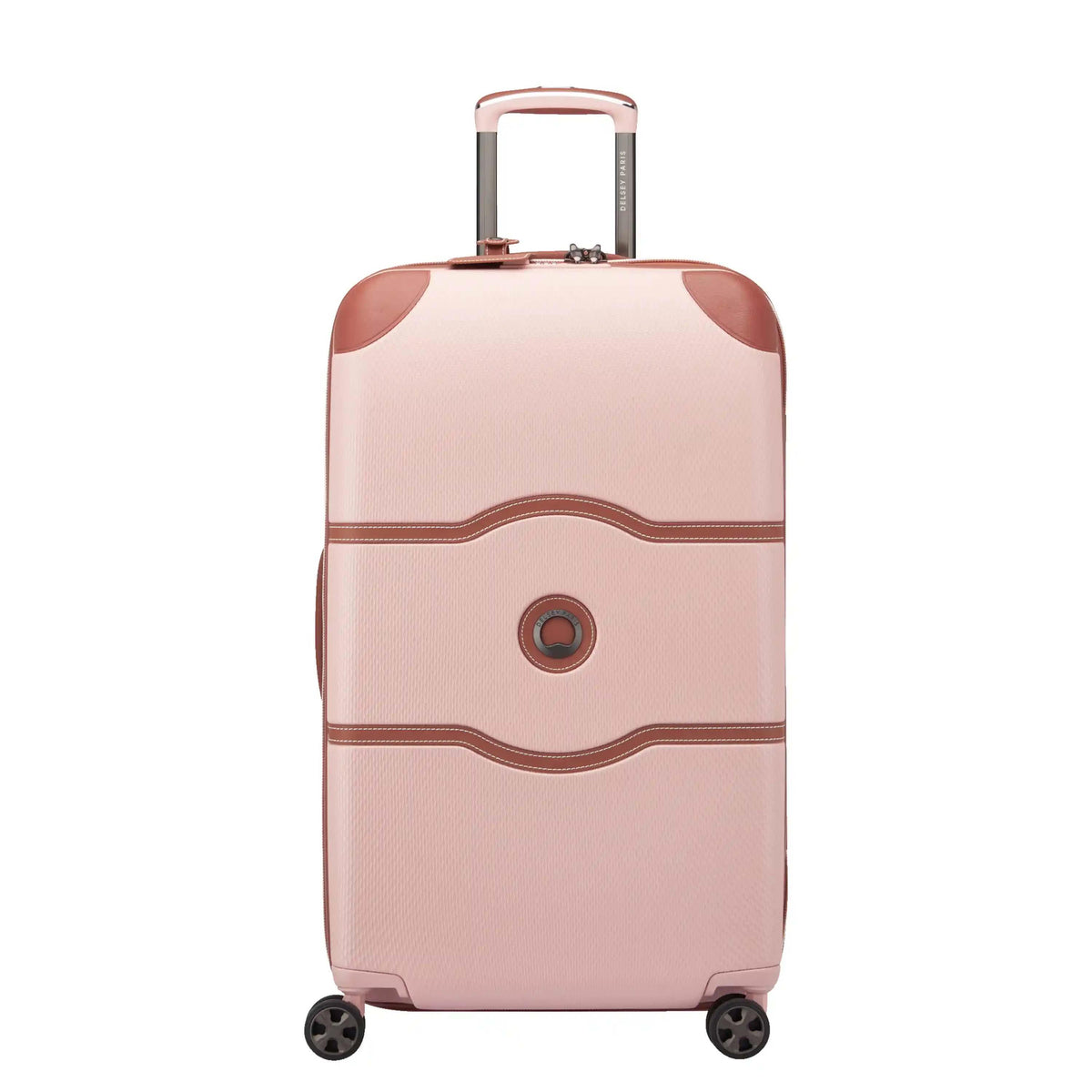 Delsey Luggage Chatalet Air 2.0 Trunk 26" Spinner - Blush