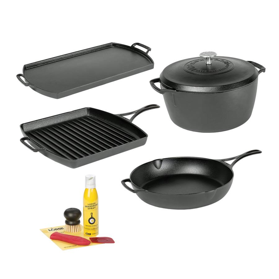 Lodge Blacklock Cast Iron Set