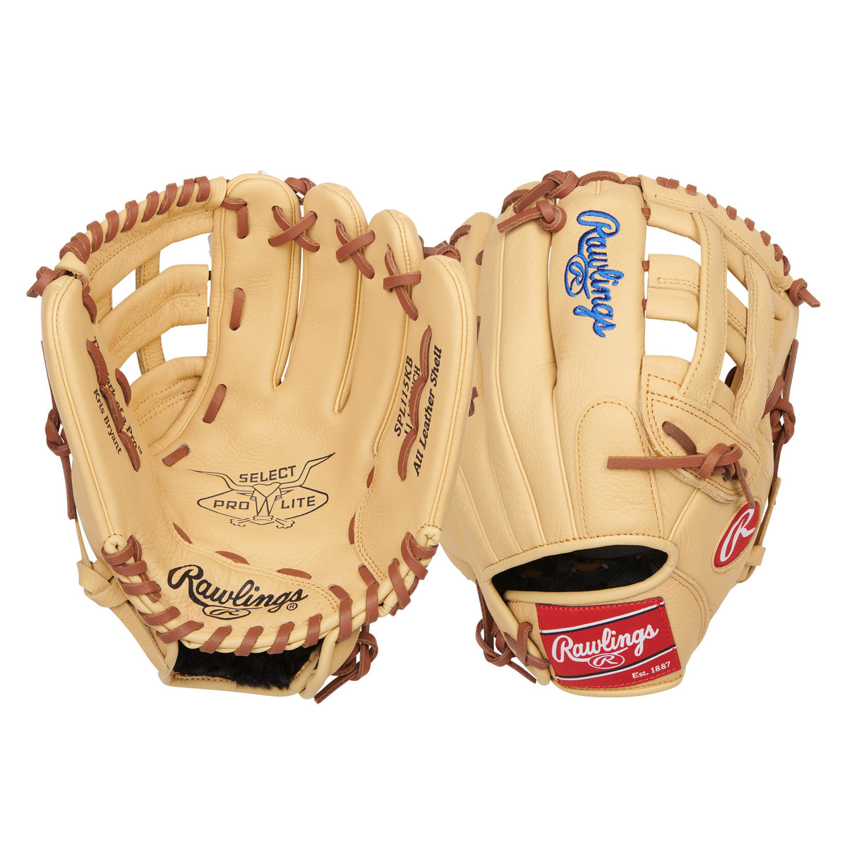 Rawlings - Select Pro Lite Series 11.5-Inch Kris Bryant Youth Infield Baseball Glove, LHT