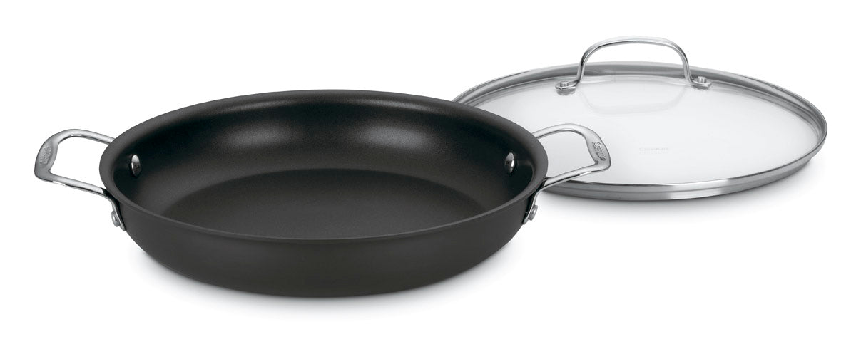 Cuisinart Chef's Classic Non-Stick Hard Anodized 12" Everyday Pan