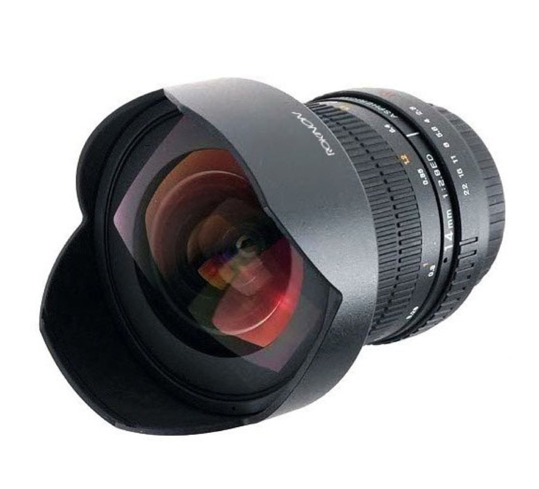 Rokinon 14mm F2.8 Ultra-Wide Angle for Pentax