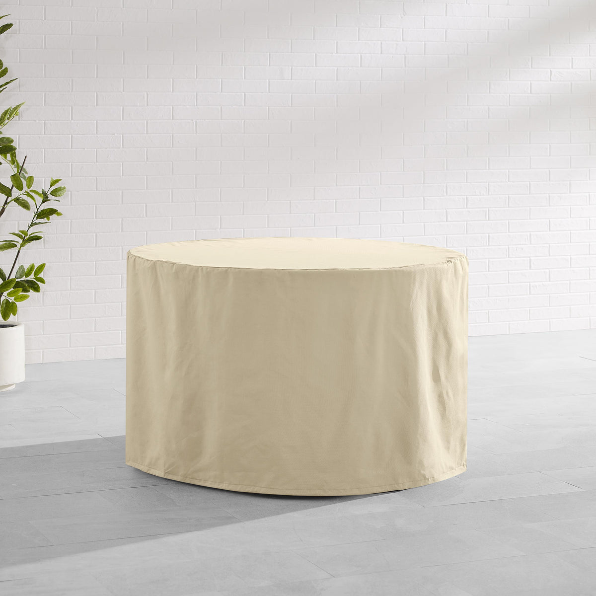 Crosley Outdoor Round Outdoor Dining Table Furniture Cover