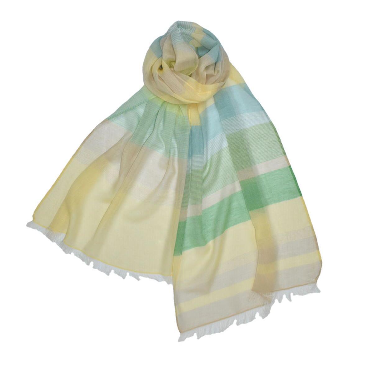 Dupatta Designs Ledger Striped Scarf
