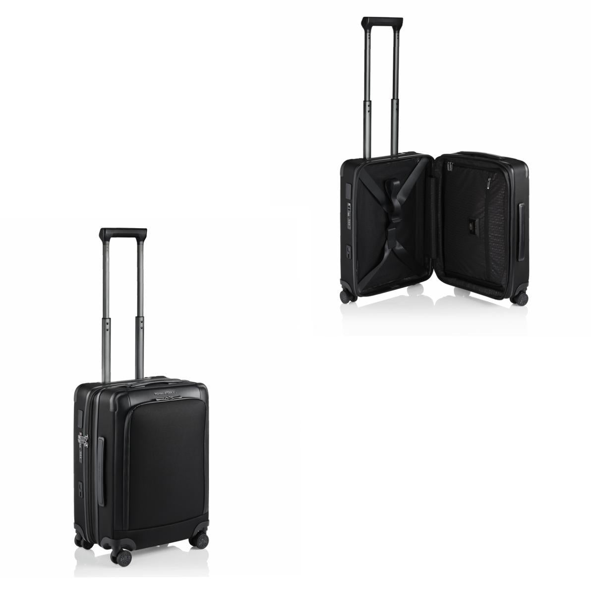 Bric's Porsche Design Nylon Roadster Expandable Carry On Spinner