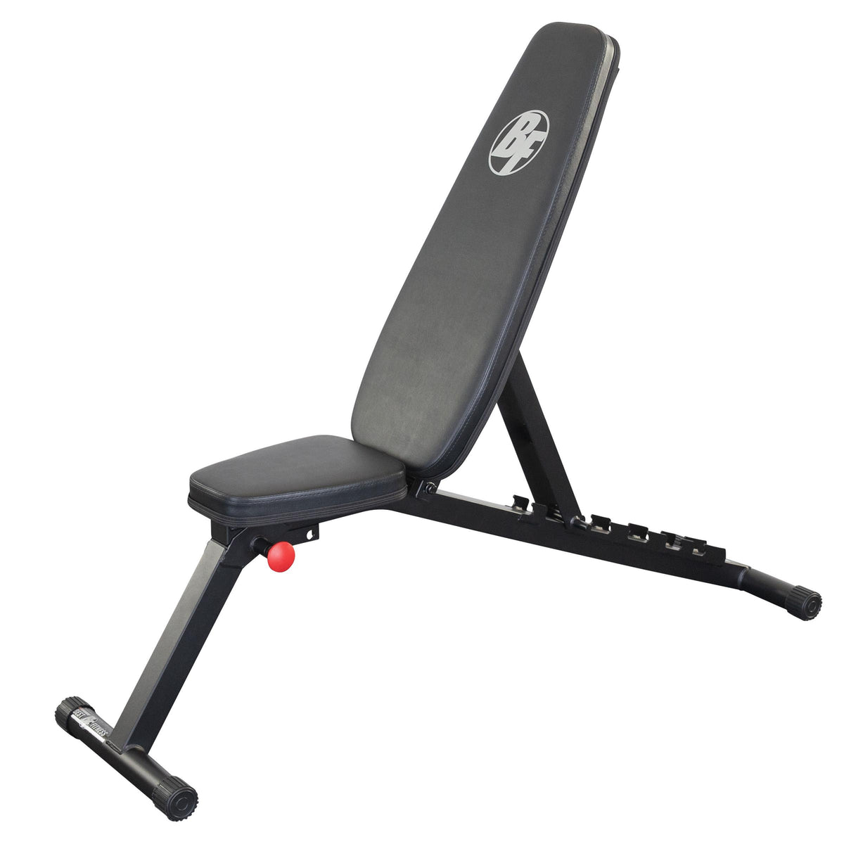 Body-Solid Best Fitness Folding Adjustable Bench - Black