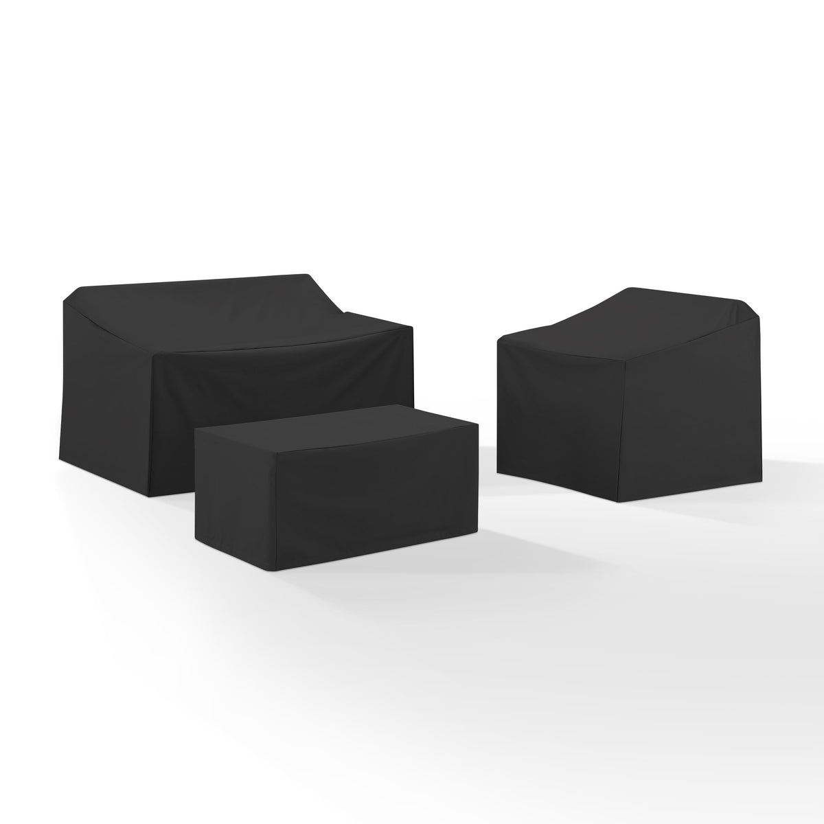 Crosley Outdoor 3Pc Outdoor Furniture Cover Set