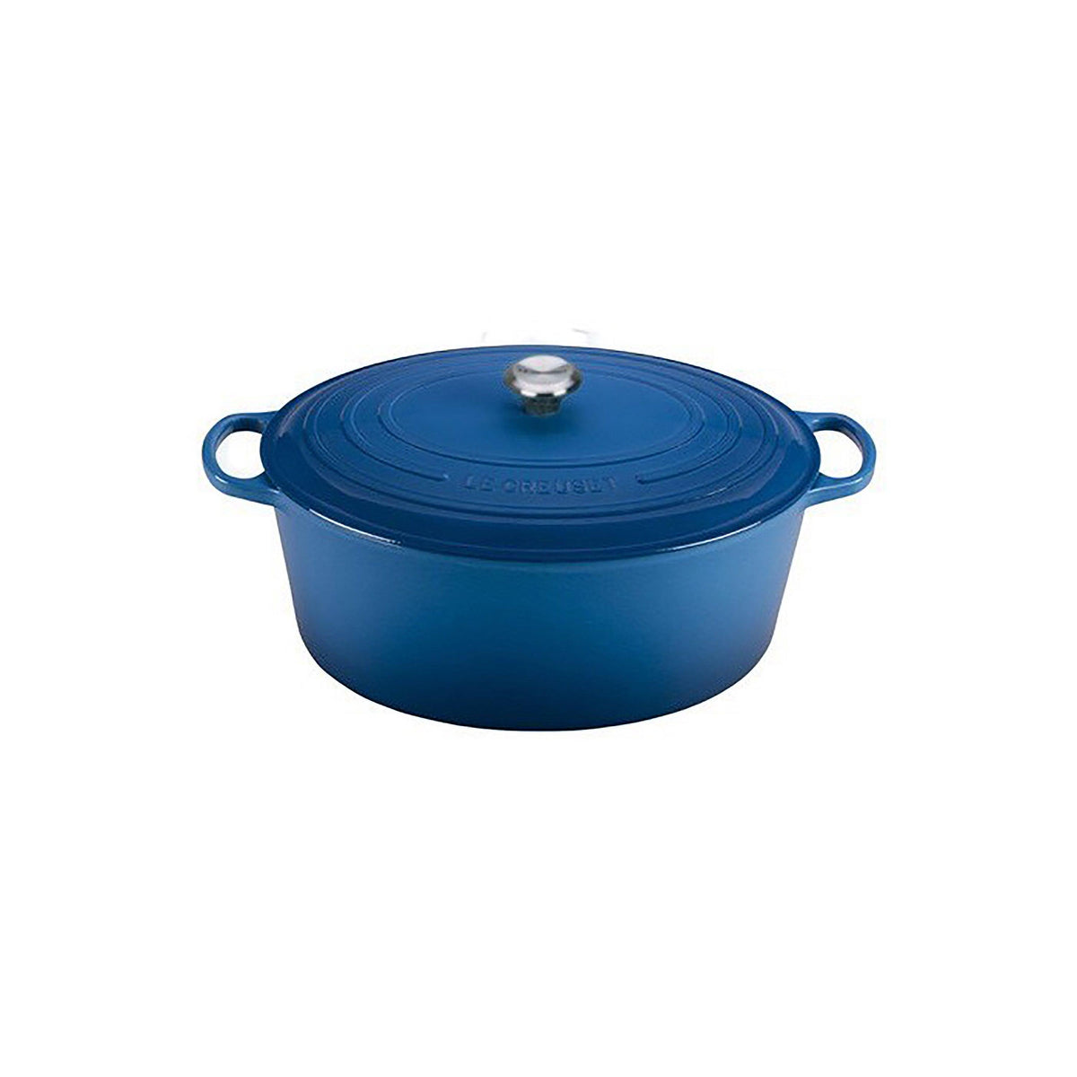 Le Creuset 15.5qt Signature Cast Iron Oval Dutch Oven Marseille