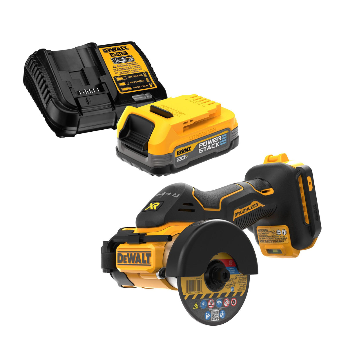 DeWalt 3" Compact Cut Off Tool w/ MAX Starter Kit