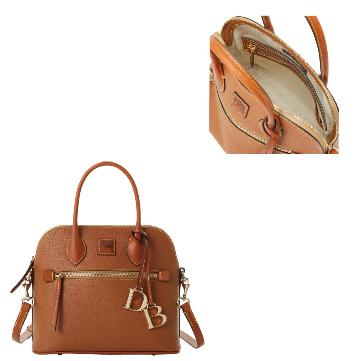 Dooney & Bourke Pebble Grain Domed Satchel