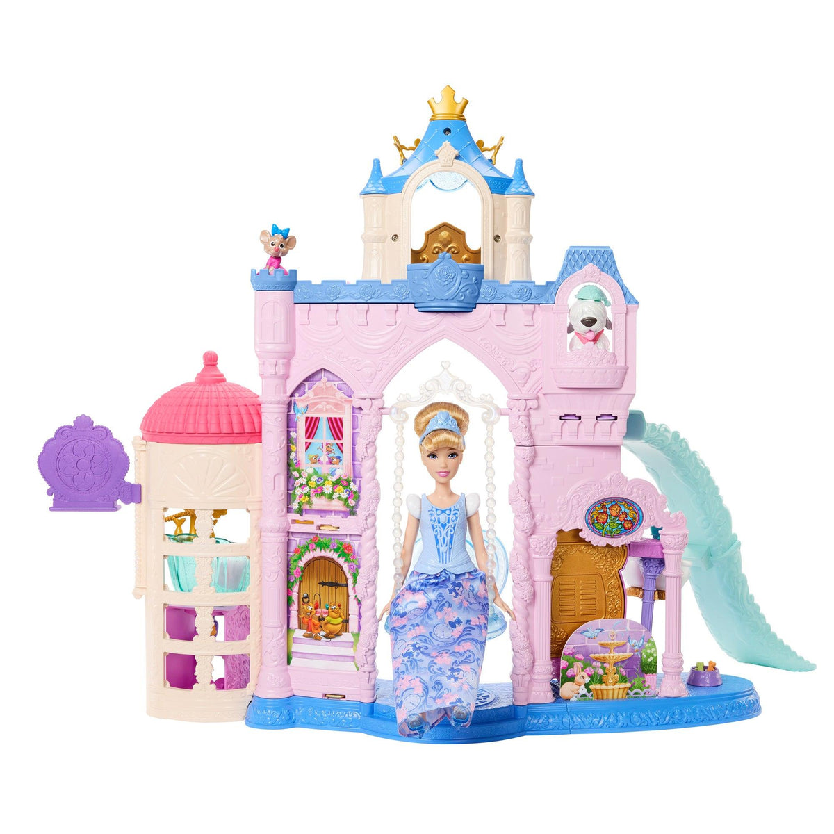 Mattel Disney Princess Pet Palace Playset Ages 3+ Years