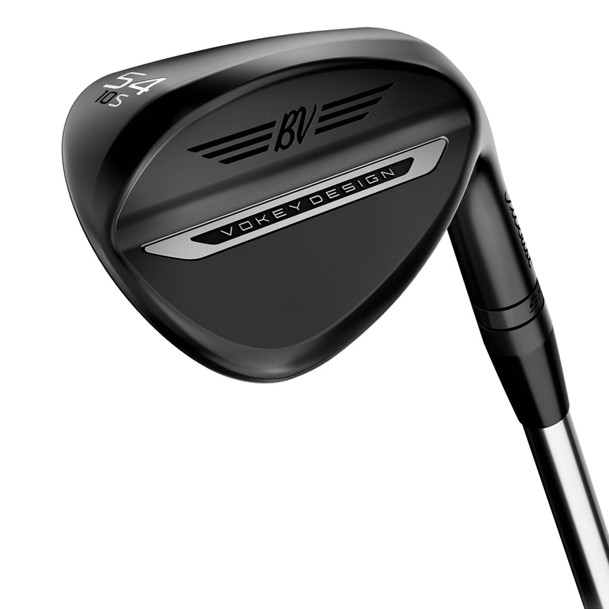 Titleist SM11 Jet Black Wedge - Steel Shaft - Right Hand/58.10 S