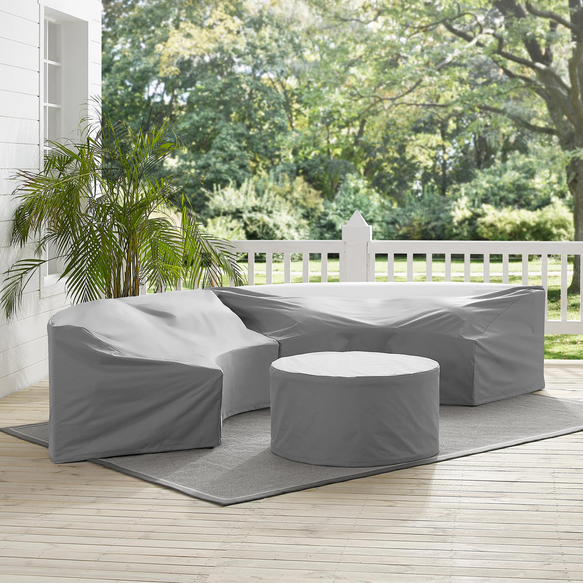 Crosley Outdoor Catalina 3Pc Outdoor Furniture Cover Set