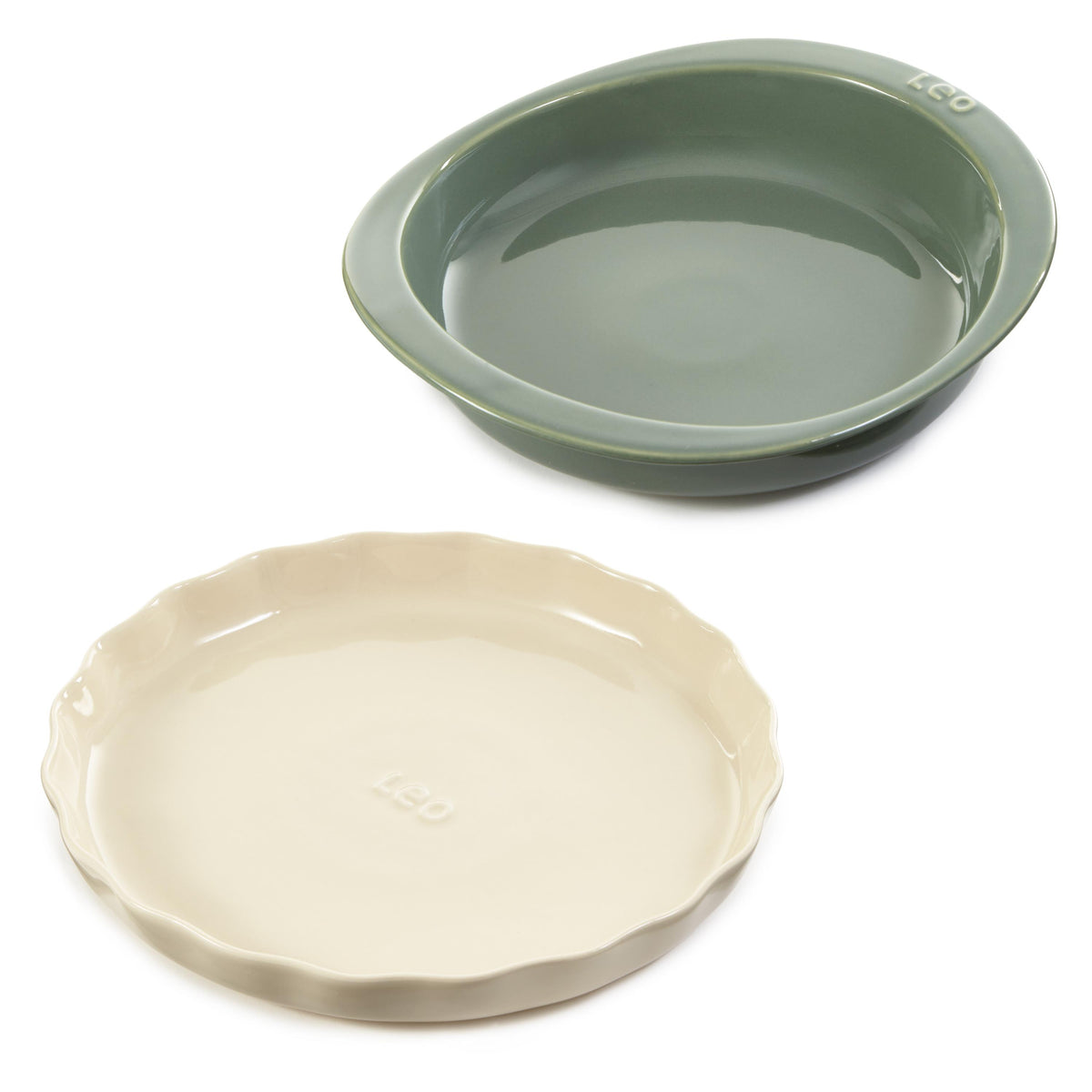 BergHOFF Leo Balance 2pc Ceramic Bakeware Set