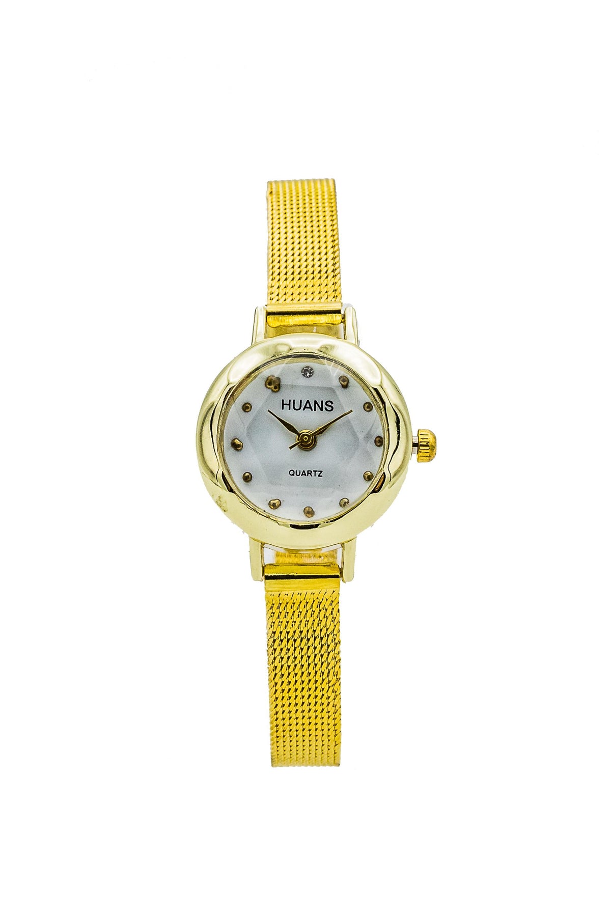 Completely Bella Women's Gold Quartz Watch