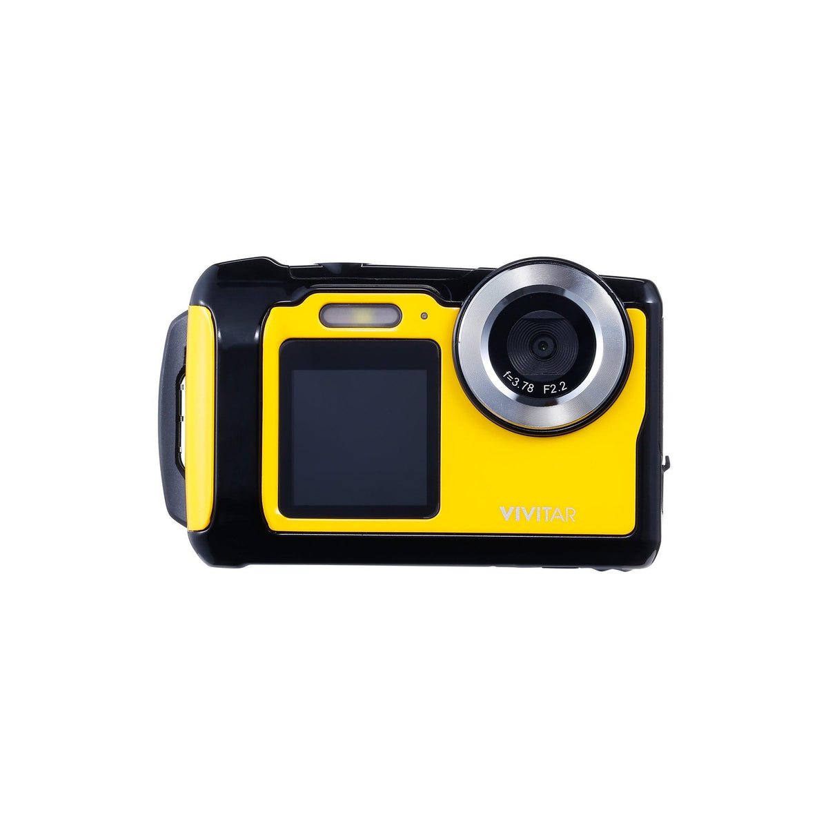 Vivitar Waterproof HD 12 MegaPixel Camera Yellow & Black