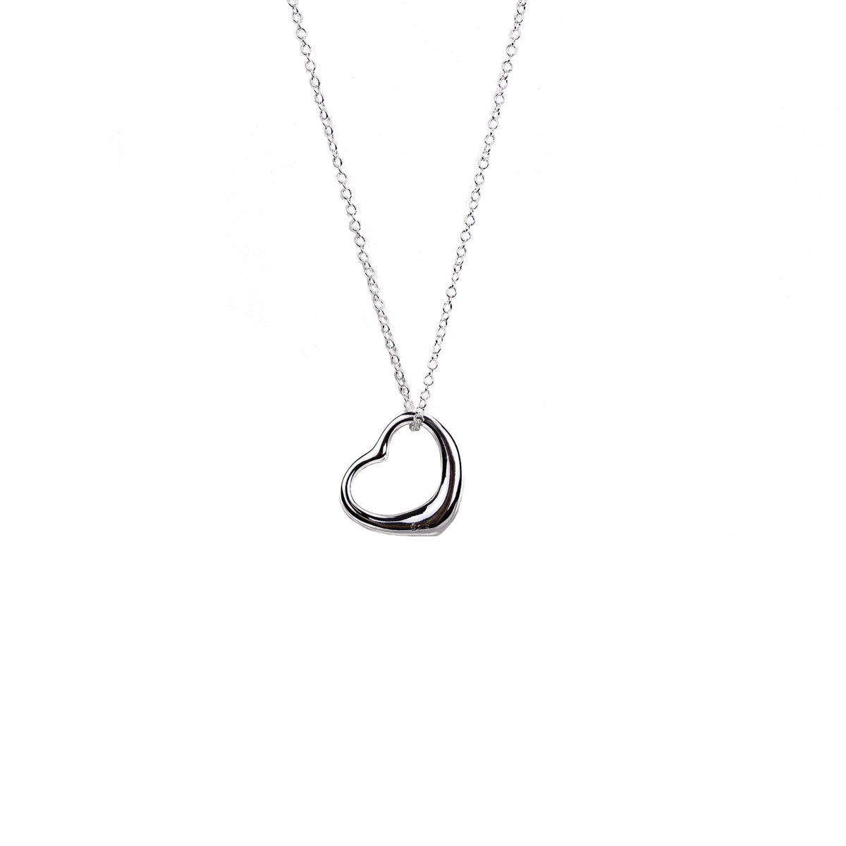 Completely Bella Floating Heart Necklace