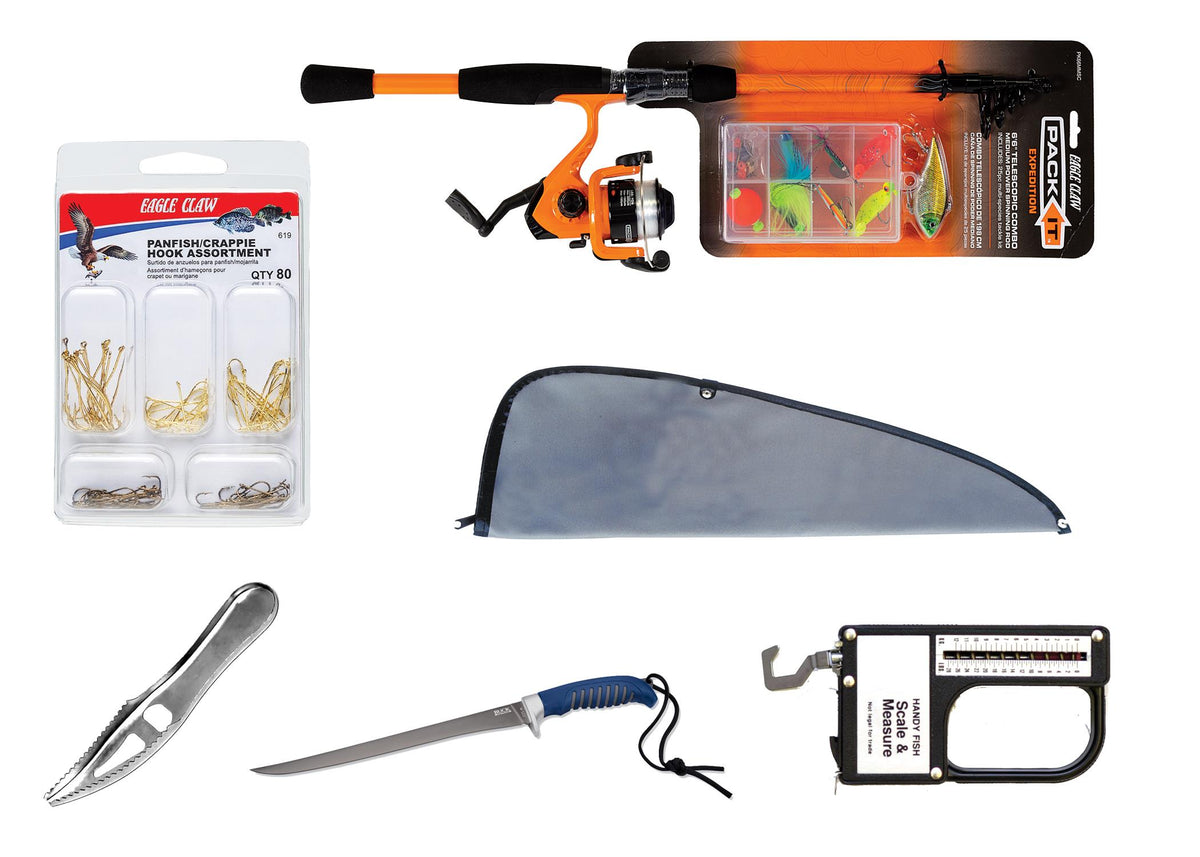 Eagle Claw Pack-It Package