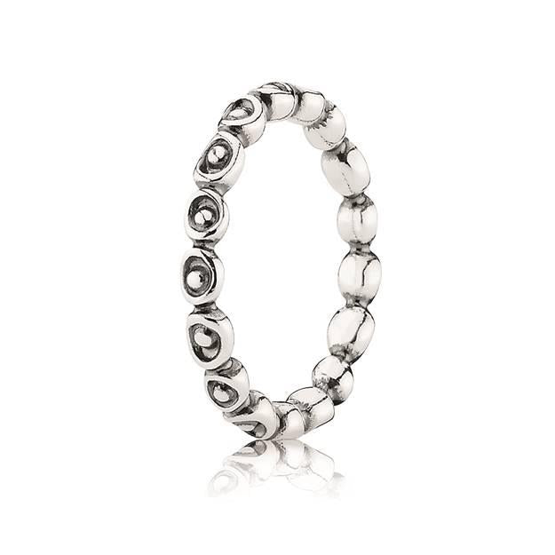 Pandora Silver Celebration Ring Size 7