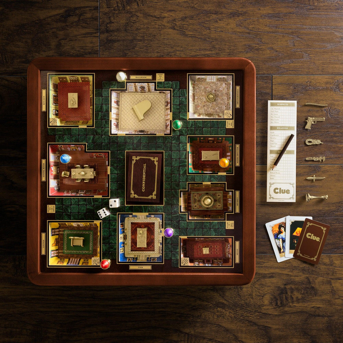 WS Games Clue Luxury Edition Adult Collectible