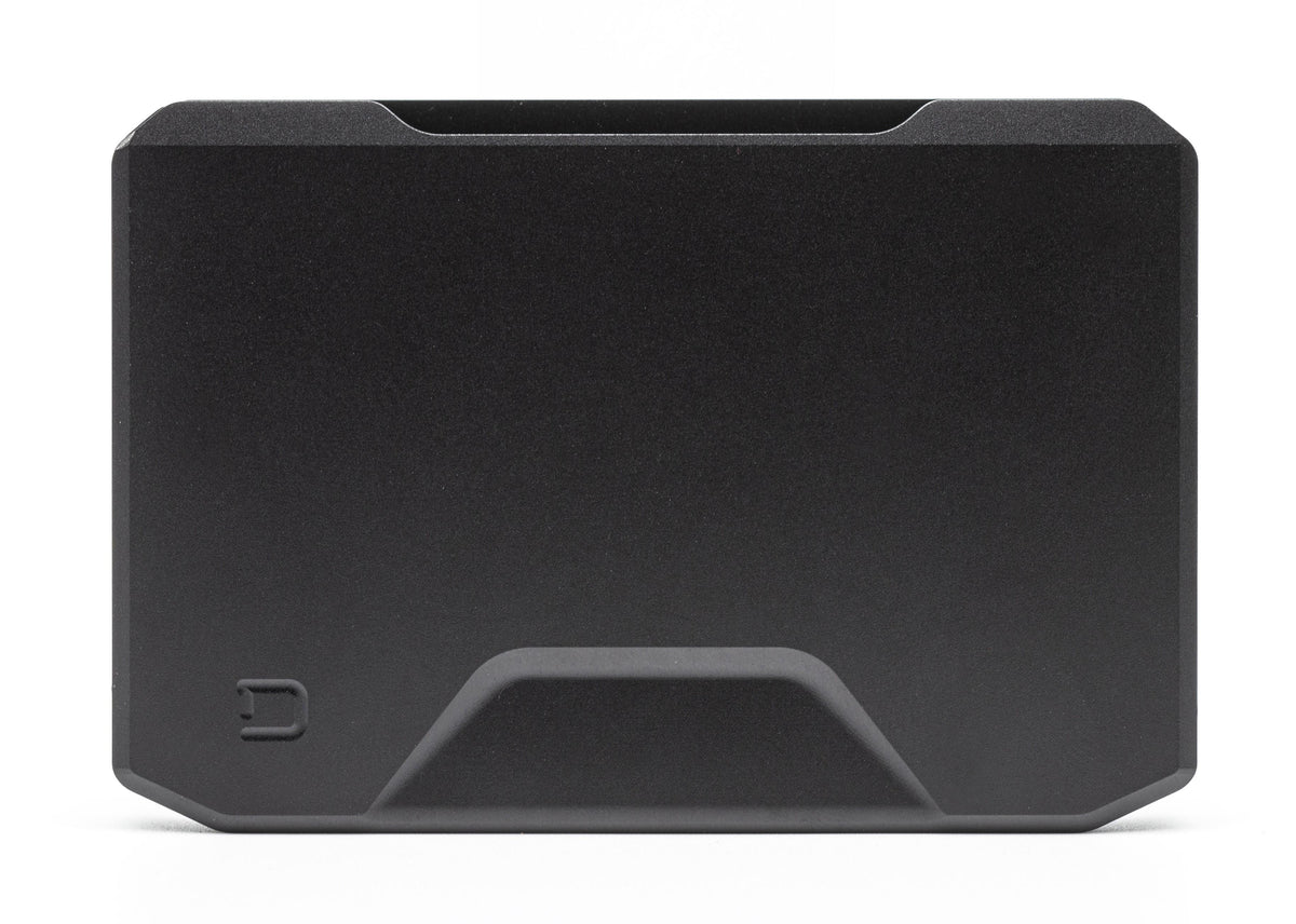 Dango Products SK1 Slide Kick Wallet - Jet Black