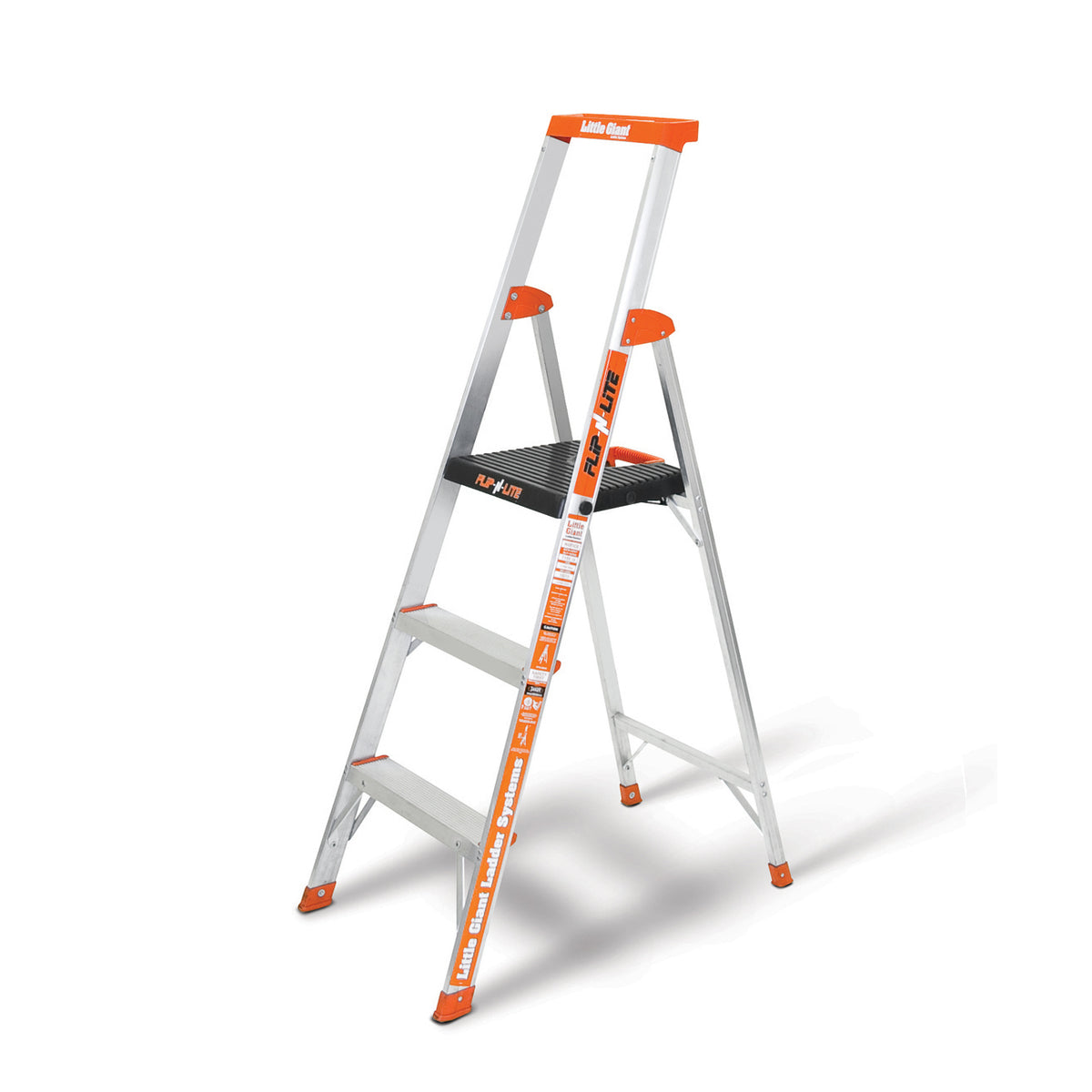 Little Giant Flip-N-Lite 5 Ft. Platform Stepladder