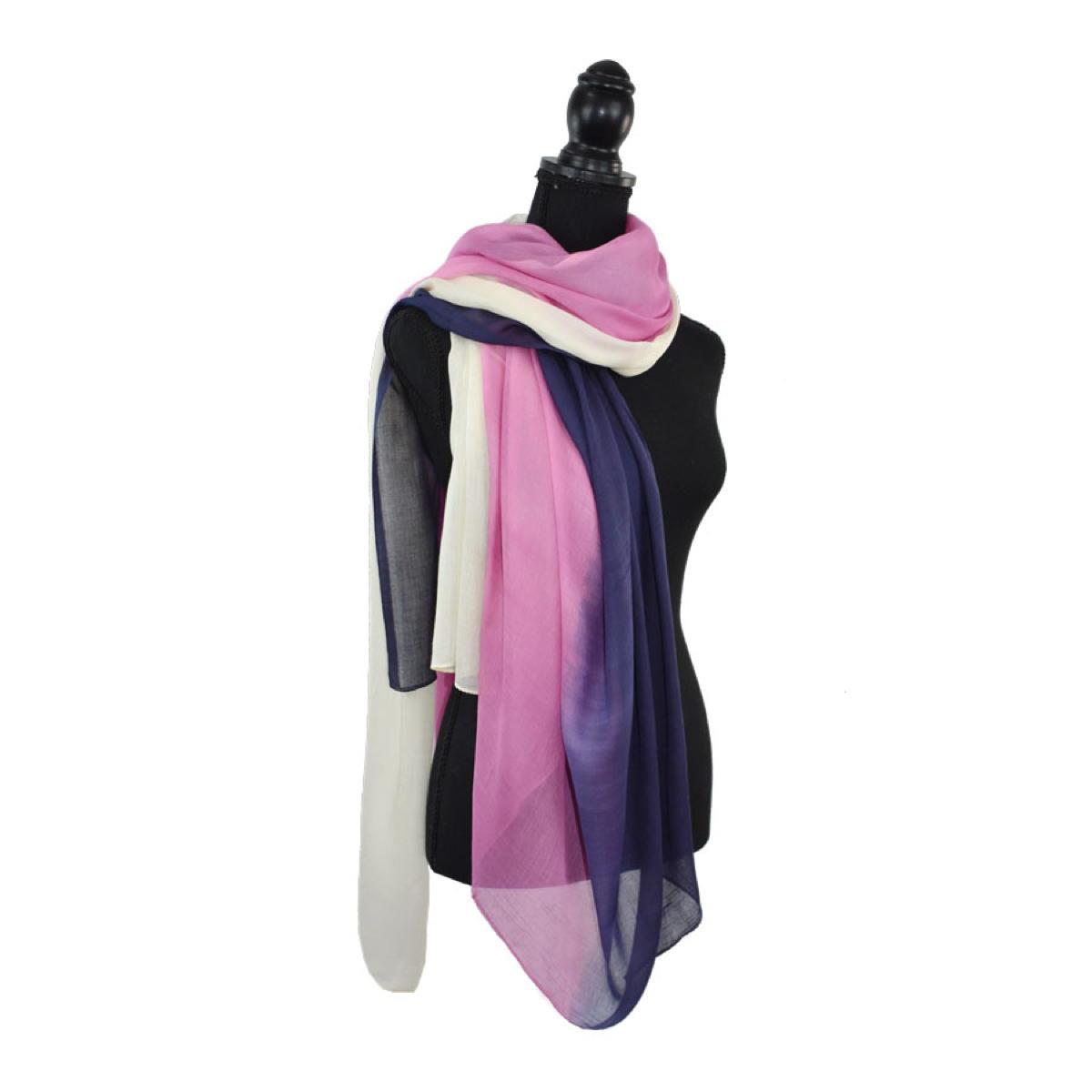 Dupatta Designs Rogelio Tie-Dye Scarf