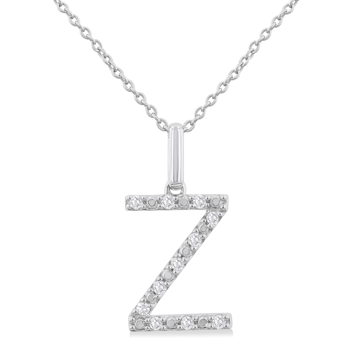 Jilco Inc Initial Necklace-Z