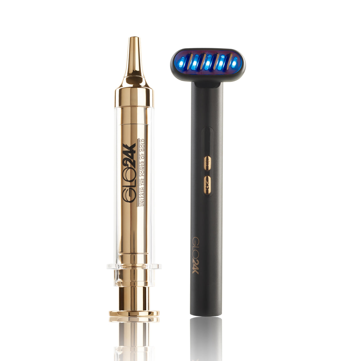 GLO24K 6-IN-1 Beauty Therapy Wand
