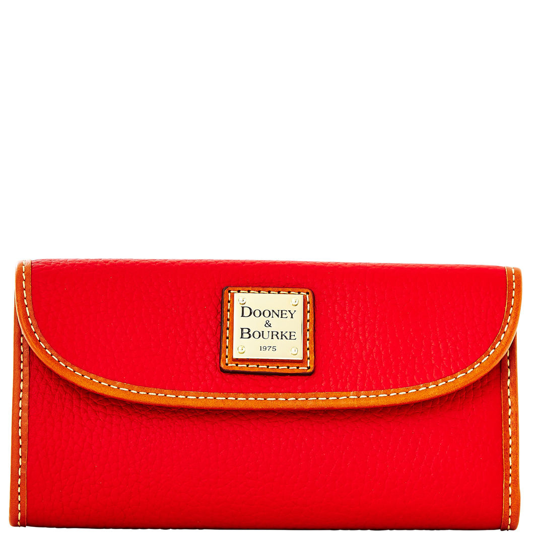 Dooney & Bourke Pebble Grain Continental Clutch