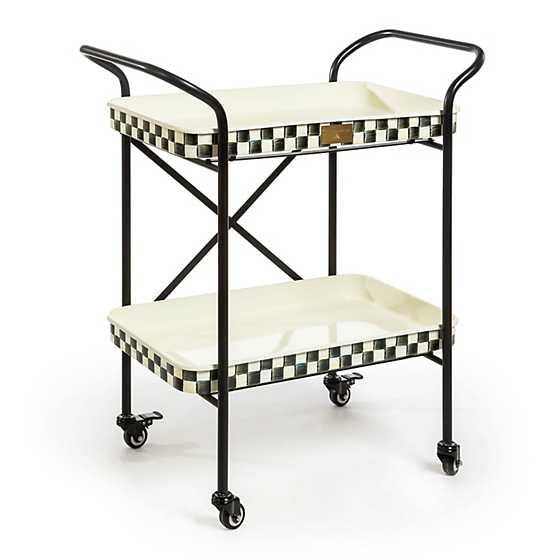 MacKenzie-Childs 2-Tier Kitchen Cart
