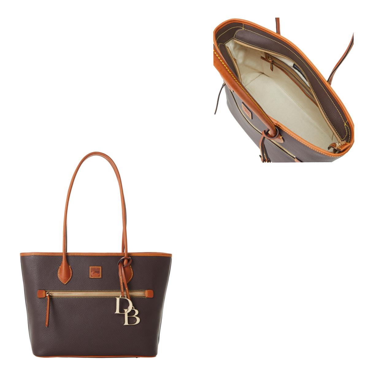 Dooney & Bourke Pebble Grain Tote