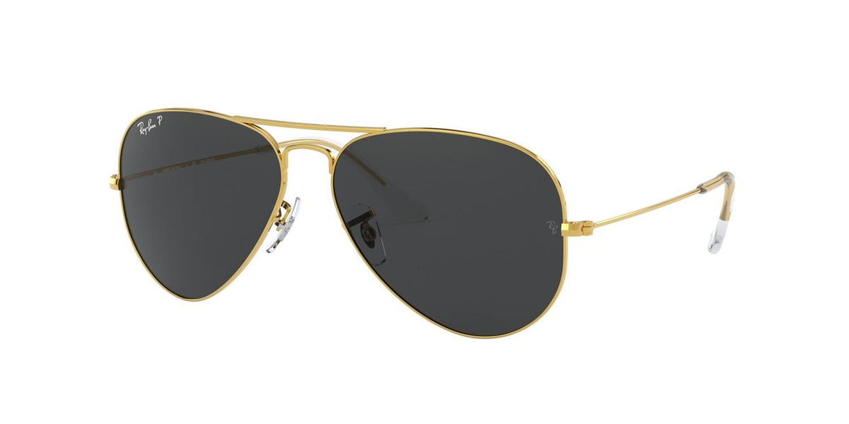 Ray-Ban Aviator Classic Unisex Sunglasses Polari Size 58