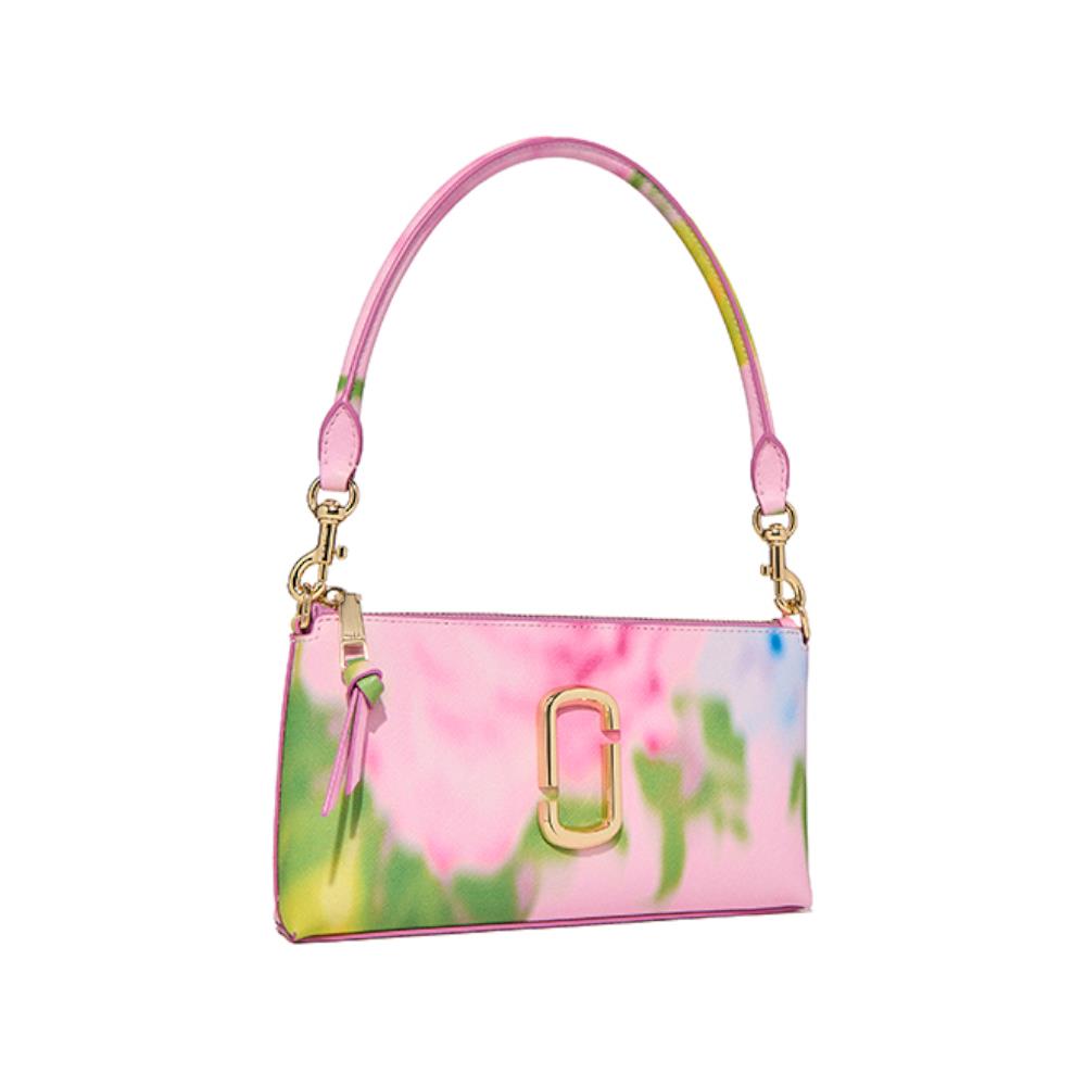 Marc Jacobs The Blurred Floral Snapshot Shoulder Bag
