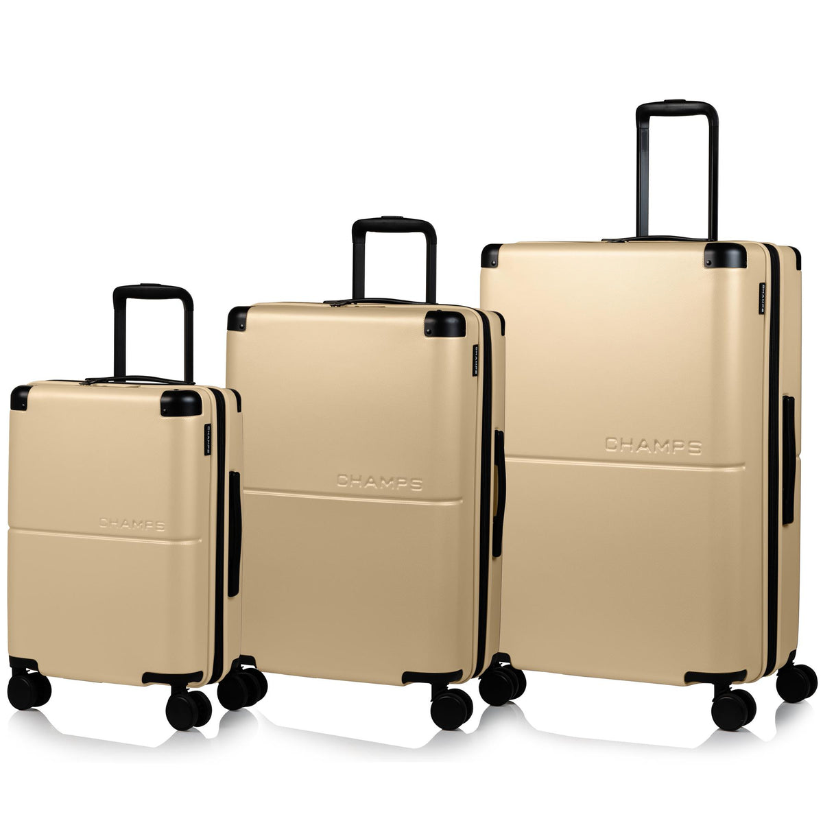 Champs Luggage Earth Luggage Set Size 30"