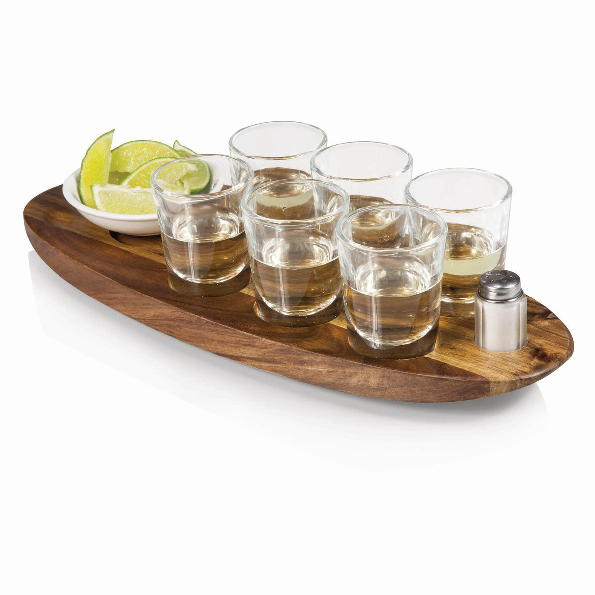 Legacy Cantinero Shot Glass Serving Set w/ Tray