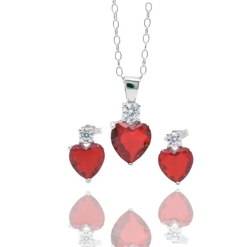 Infinity Luxe Jewelry Collection Heart Set
