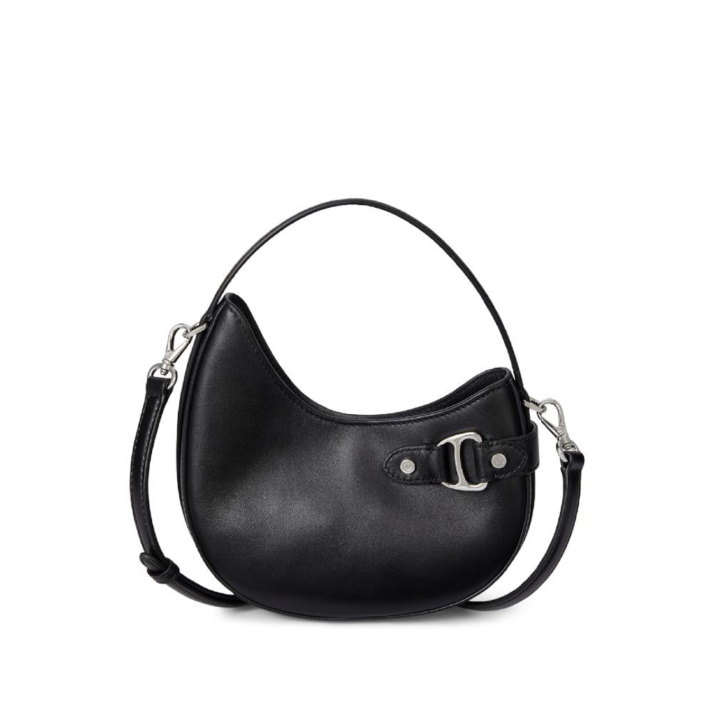 Ralph Lauren Leather Small Tasha Crossbody Bag