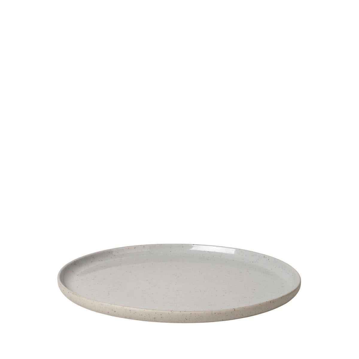 Blomus SABLO - Ceramic Dessert Plate 8.3 inch Set of 4