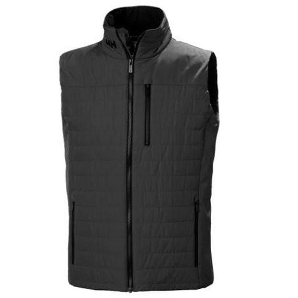 Helly Hansen Mens Crew Insulator Vest 2.0-Ebony-SM