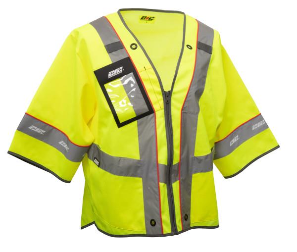 JS Products 212 Performance Premium Multi-Purpose Hi-Viz Safety Vest, MD