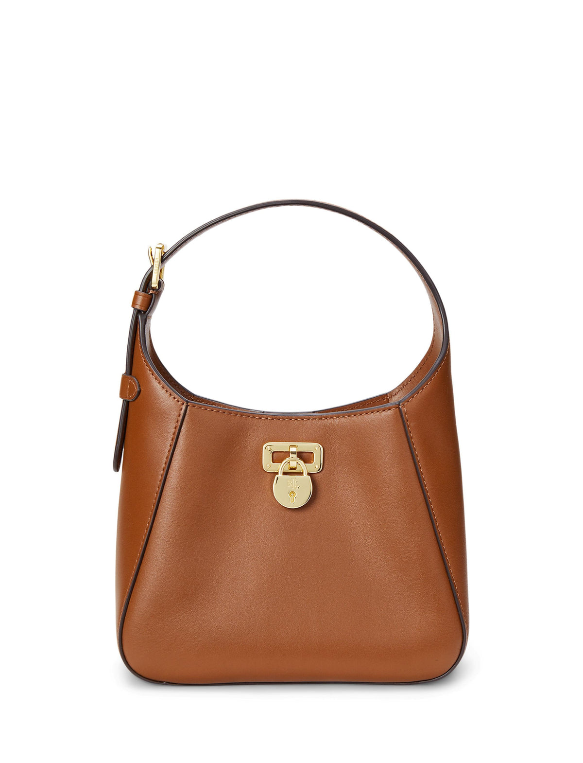 Ralph Lauren Leather Small Tanner Shoulder Bag