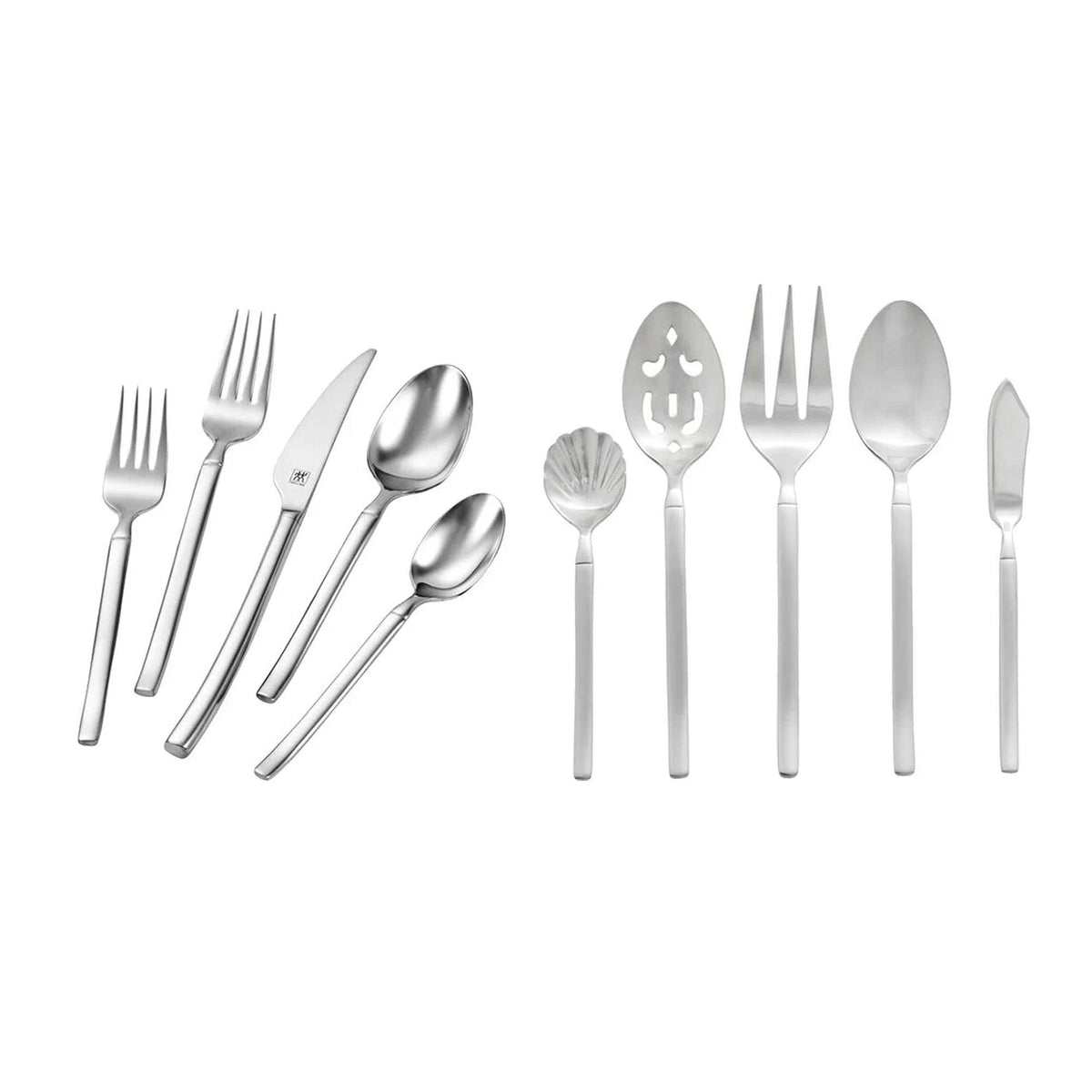 Zwilling 45pc Opus Satin Flatware Set
