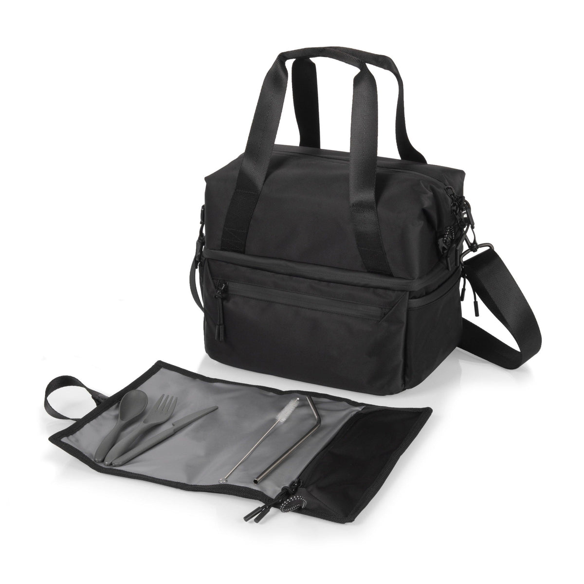 Oniva Tarana Insulated Lunch Tote Carbon Black
