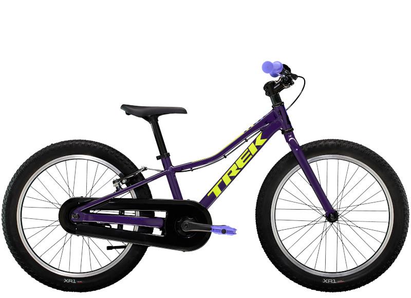 Trek Precaliber 20" Kids City Bike in Purple Abyss