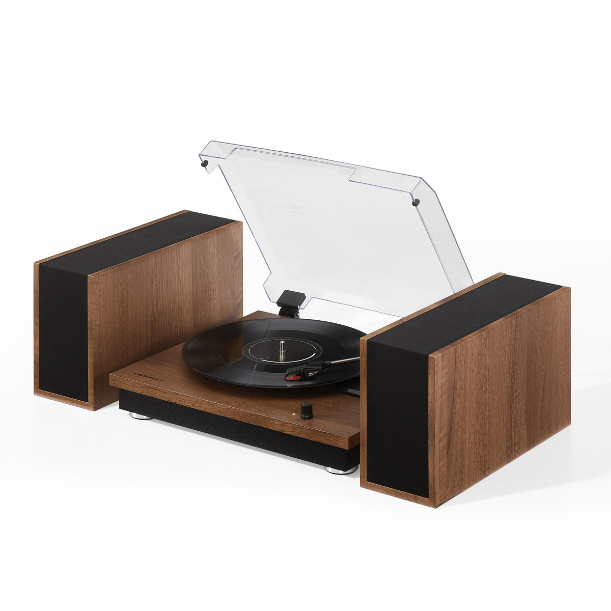 Crosley Radios Riff Record Player With Speakers