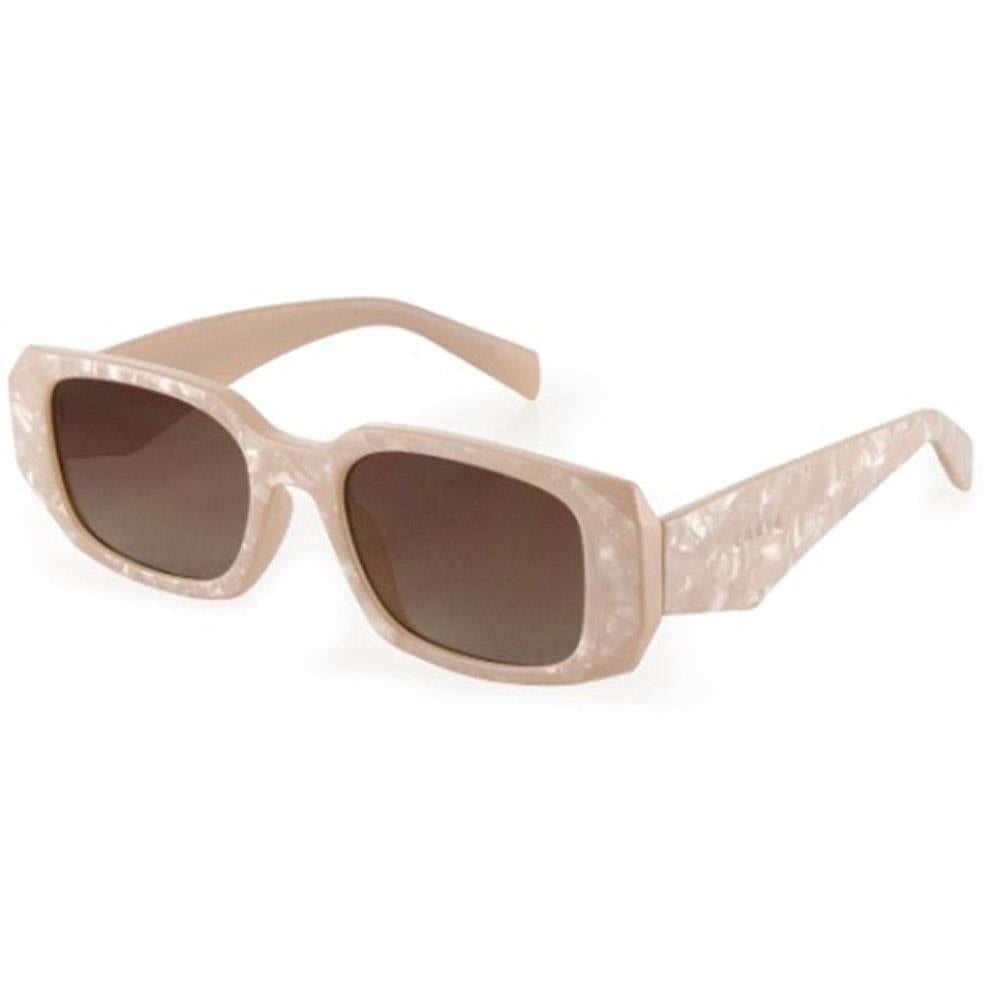 Carve Womens Milan Sunglasses Creamy Quartz/Brown Gradient