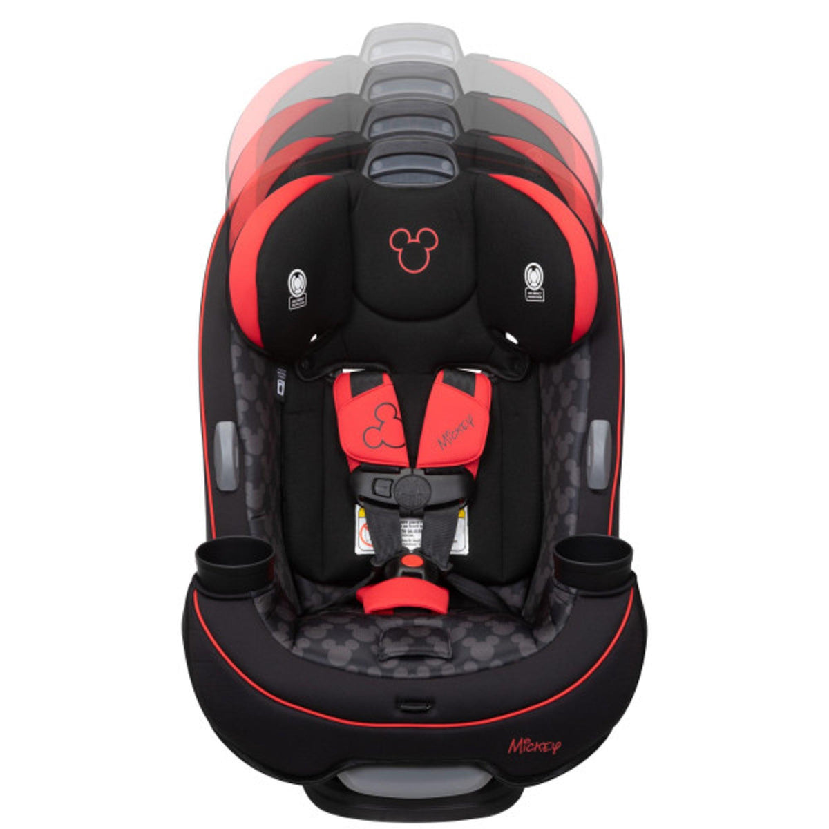 Disney Baby Grow and Go All-in-One Convertible Car Seat Simply Mickey