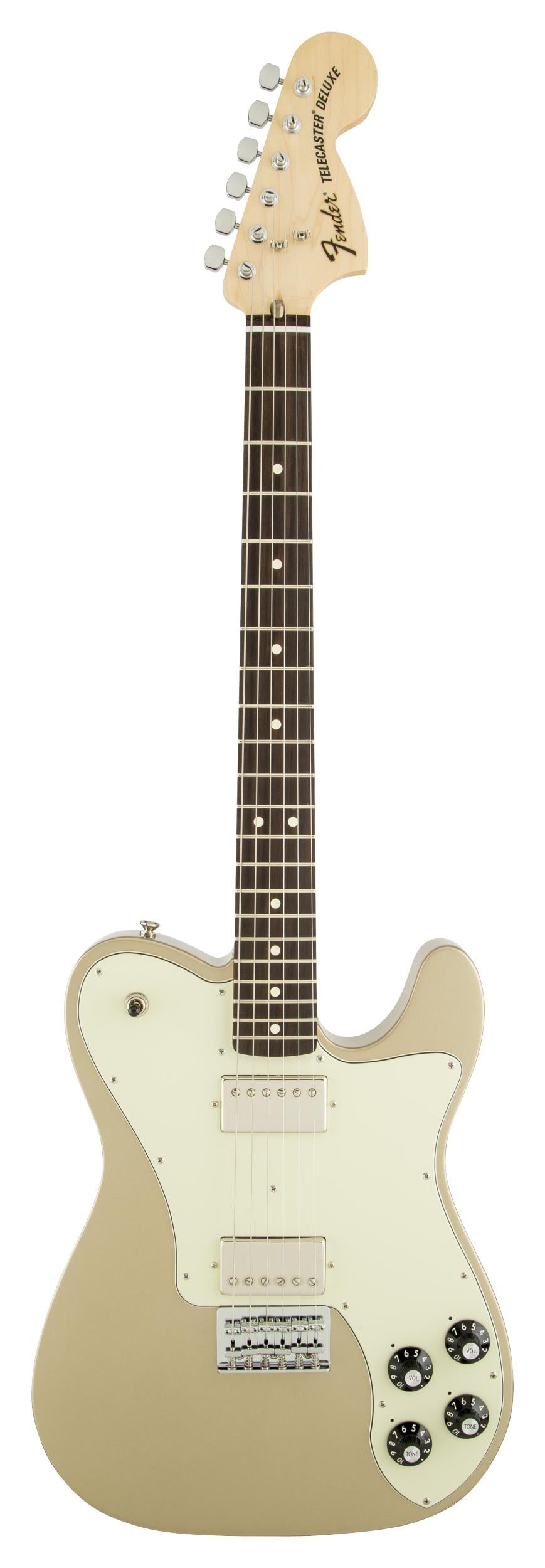 Fender Chris Shiflett Telecaster Deluxe with Hardshell Case