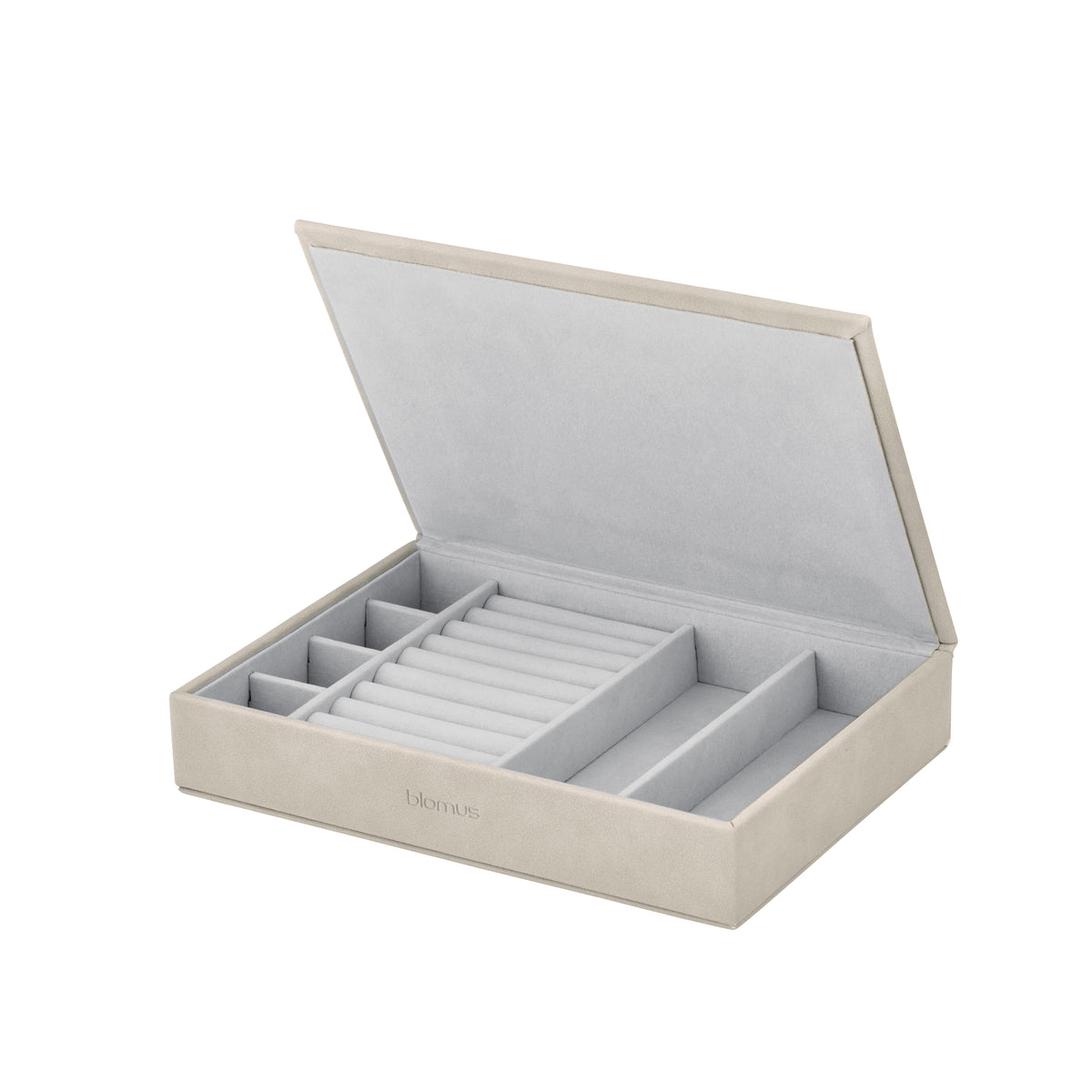 Blomus SAHLA Faux Suede Jewelry Box