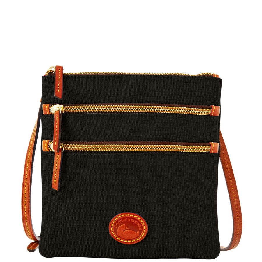 Dooney & Bourke Nylon North South Triple Zip